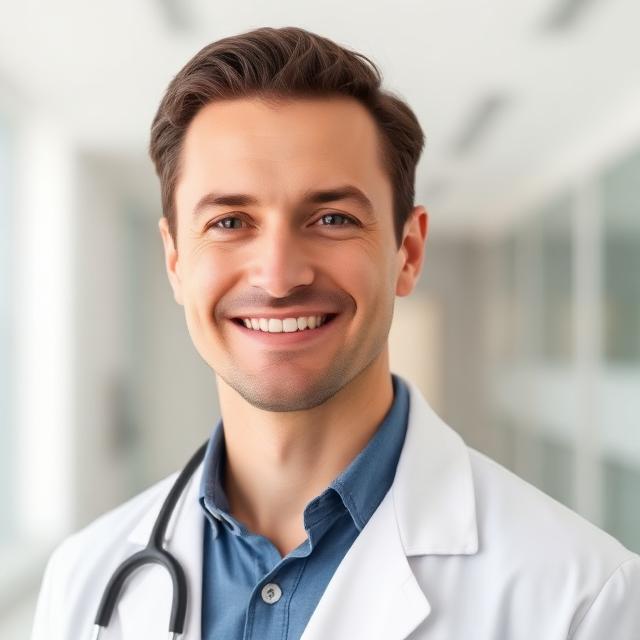 Dr. Michael Anderson, Dermatologist